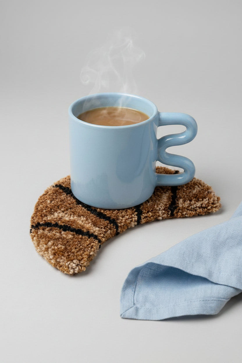 Croissant Coaster