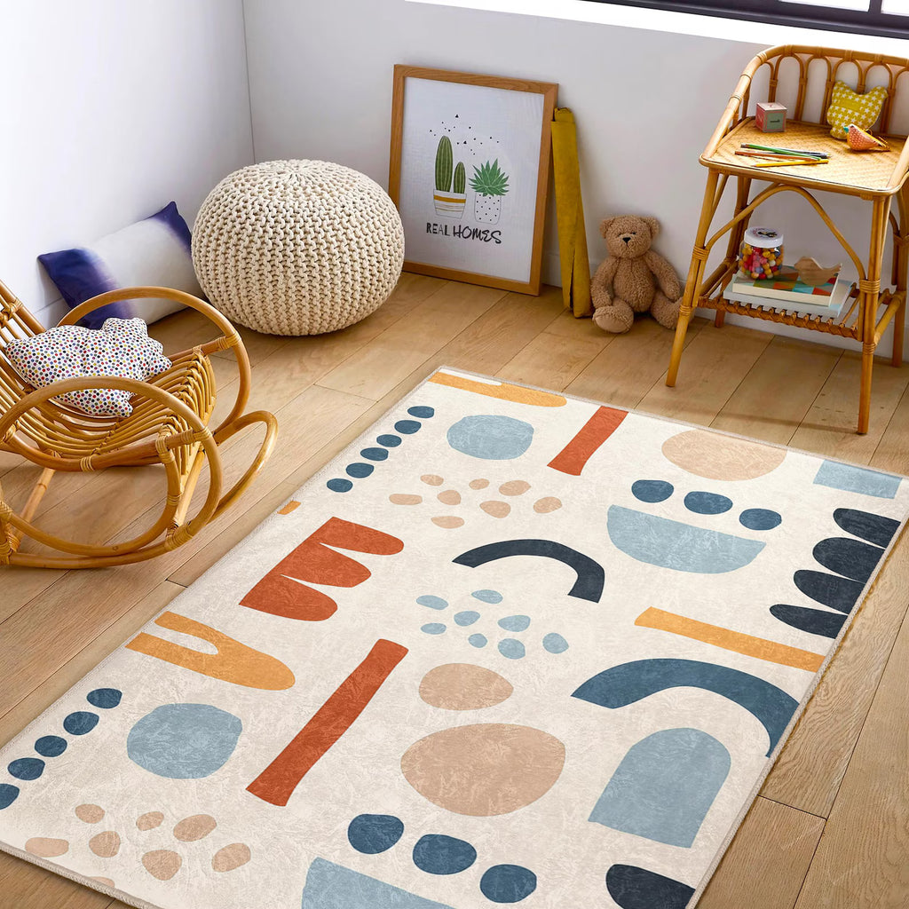 Custom rug for kids' room