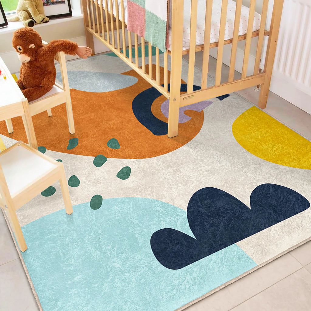 Custom rug for kids' room