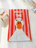What the Duck Tufted Rug
