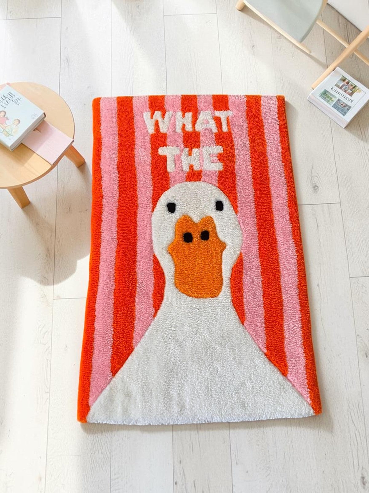 What the Duck Tufted Rug