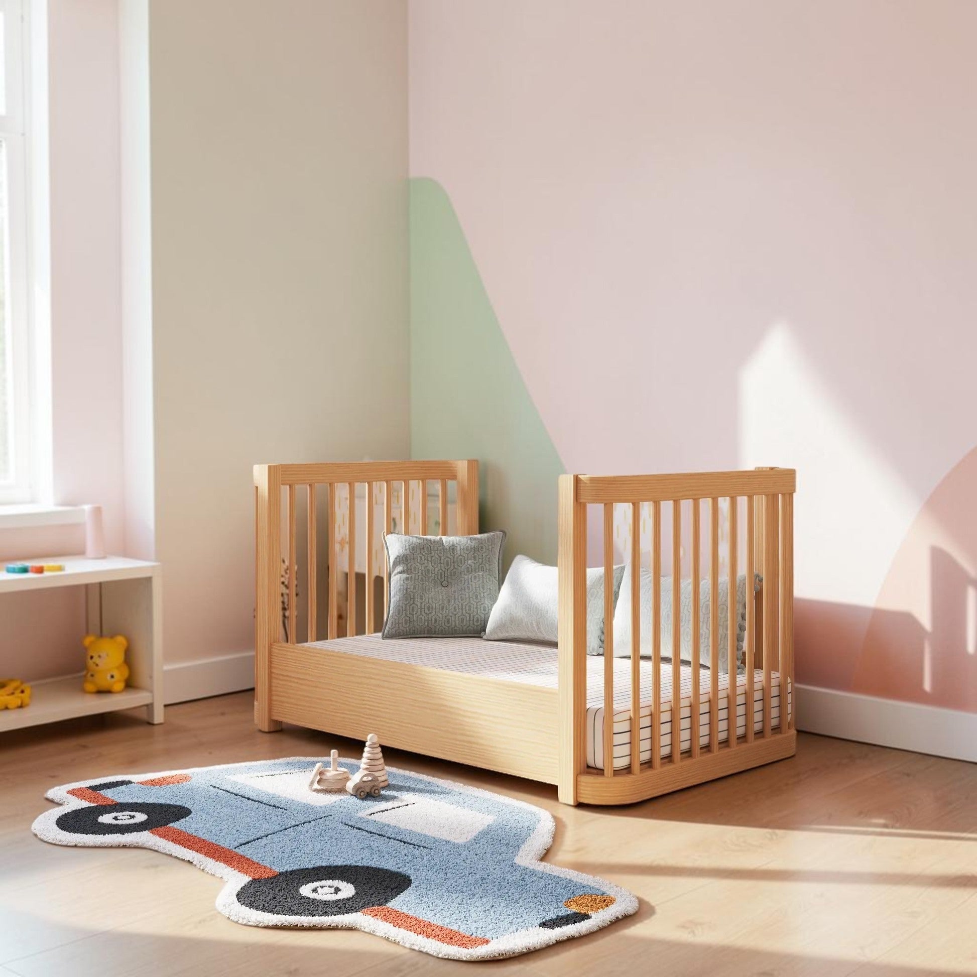 Car Rug for Kids' room