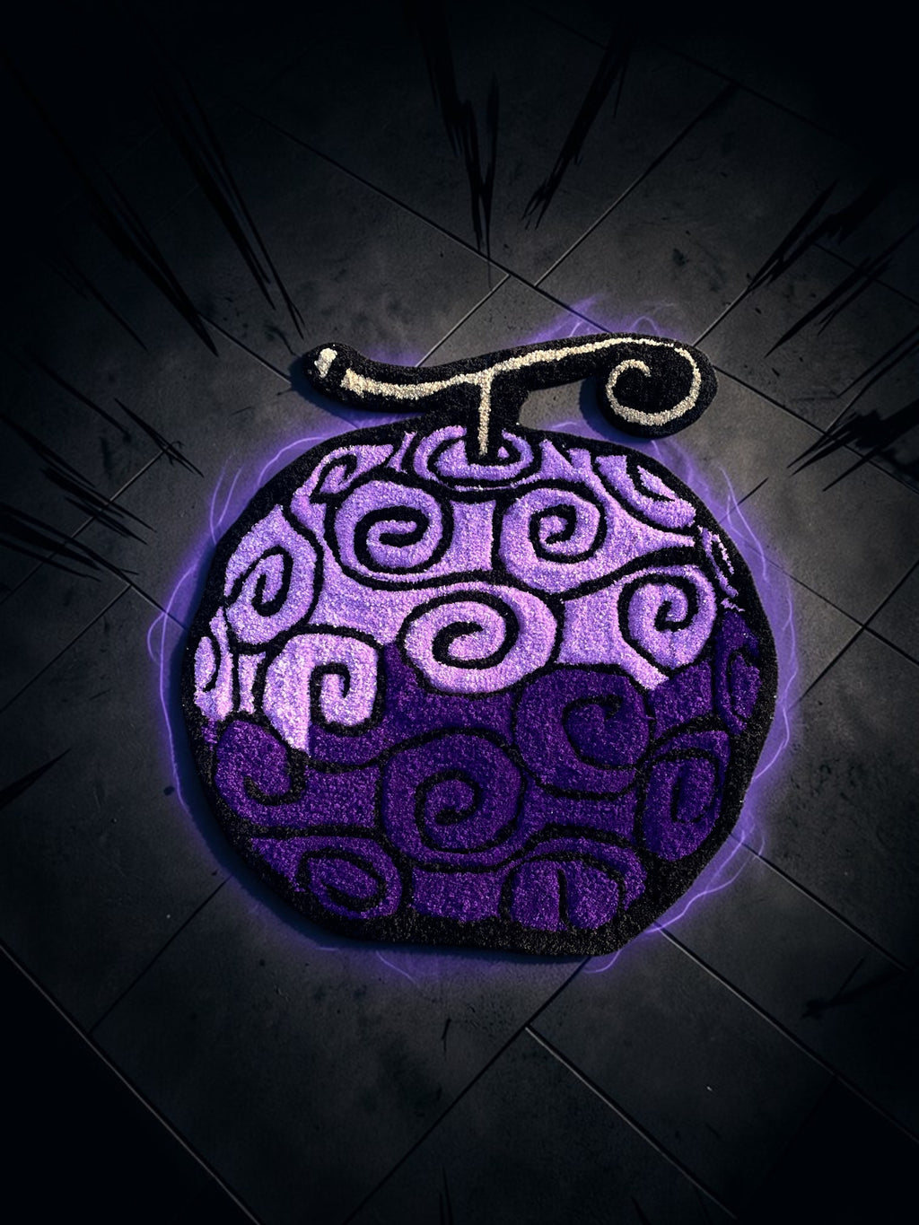Gomu Gomu Fruit Rug