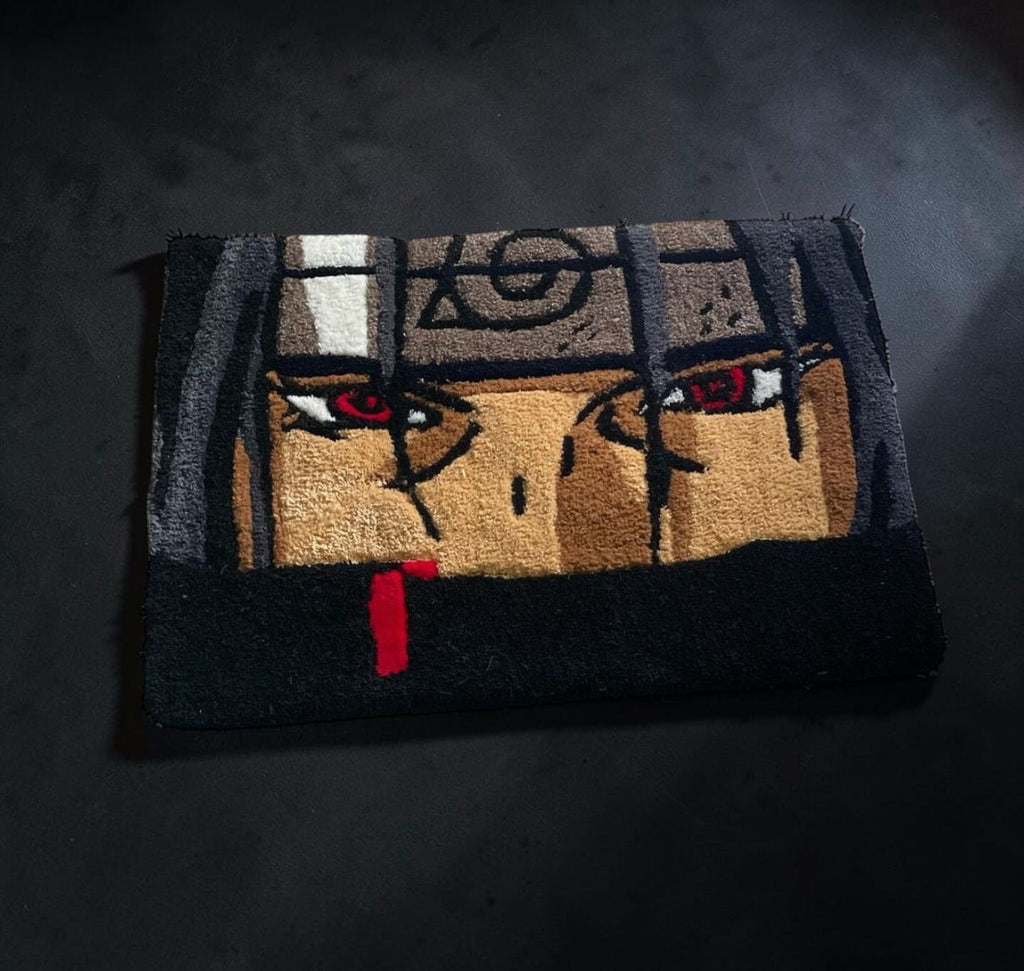 Itachi Uchiha Rug
