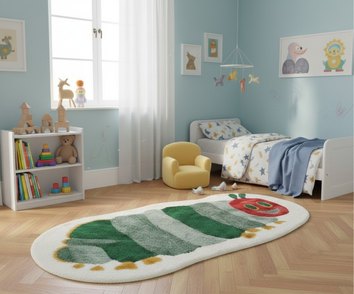 Caterpillar Rug