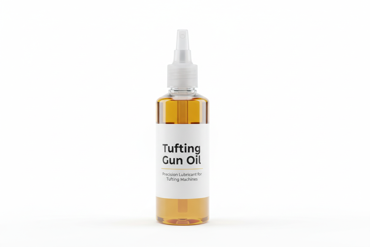 Tufting Gun Oil simple bottle